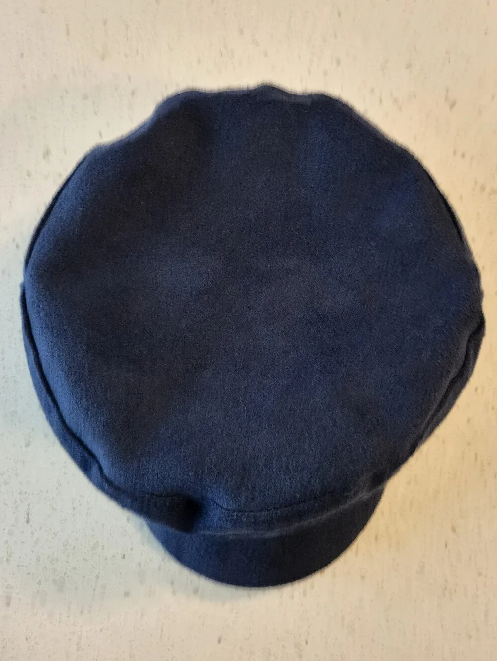 Navy Blue Nautical Fisherman / Captain Hat